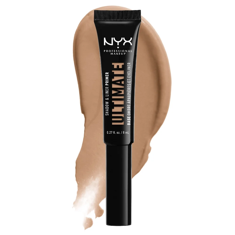4 x NYX Makeup Ultimate Shadow & Liner Primer, Medium Deep